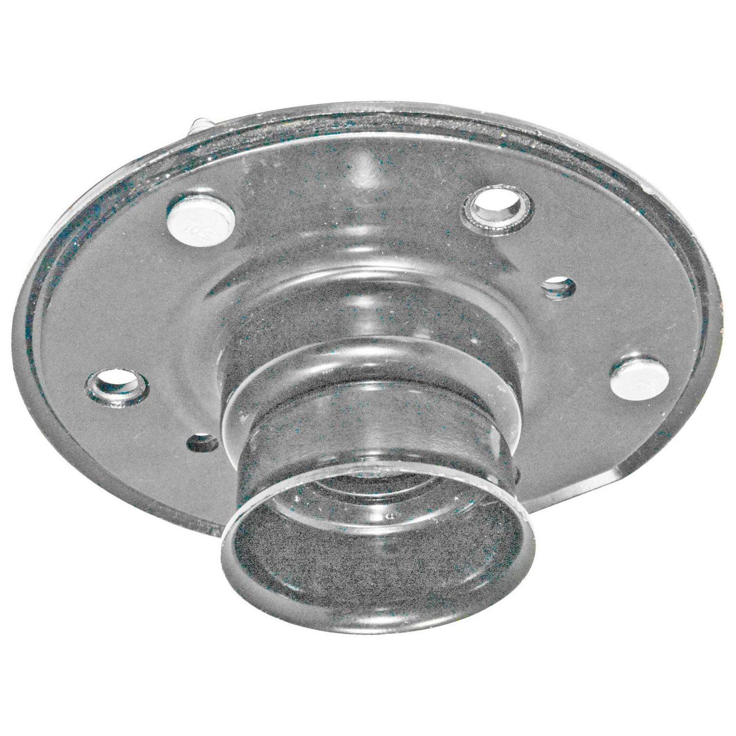 Coxim do Amortecedor Dianteiro sem Calço com Prisioneiro para Chevrolet Captiva - MetalSystem - 31050+MS