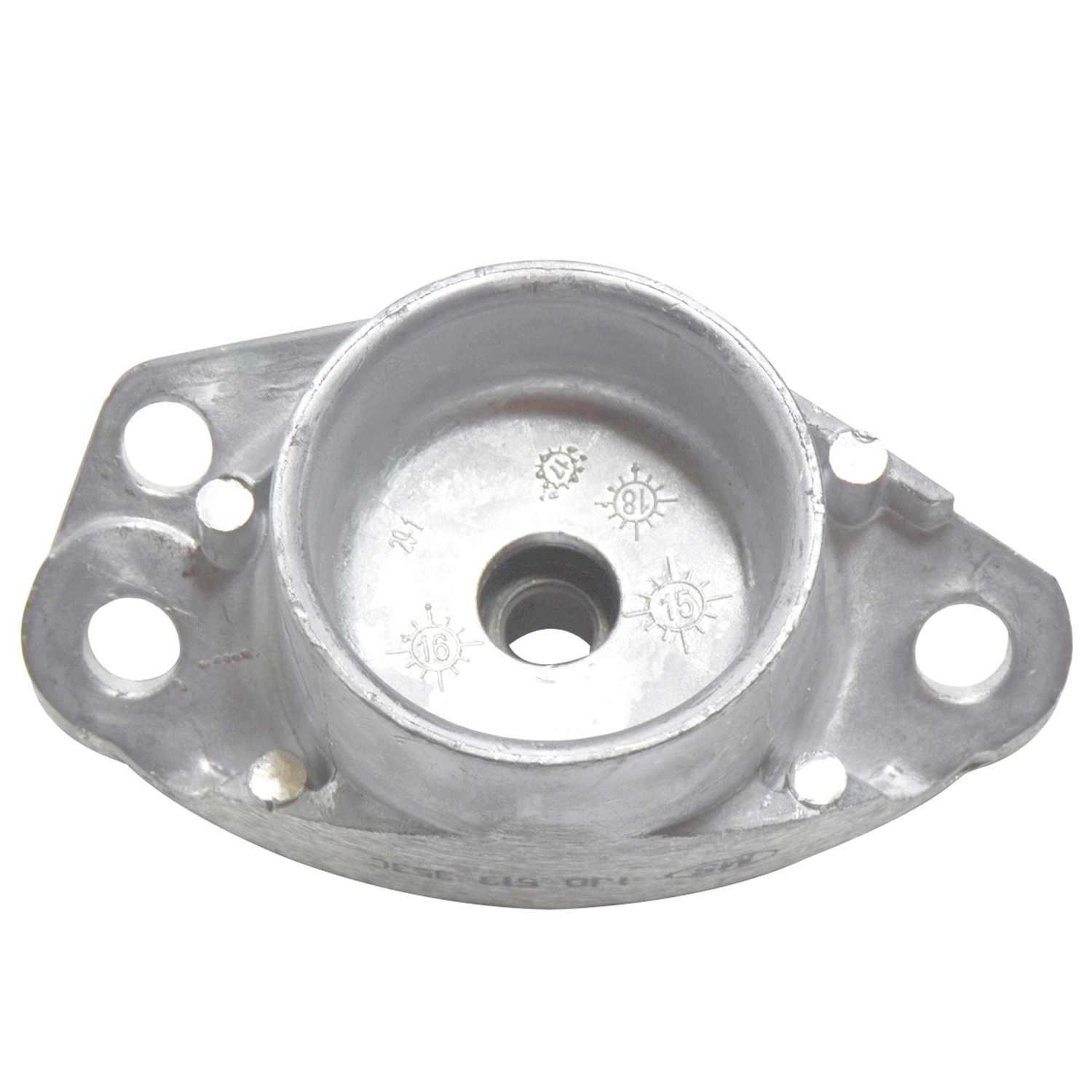 Coxim do Amortecedor Traseiro - Metalsystem - 30045+MS