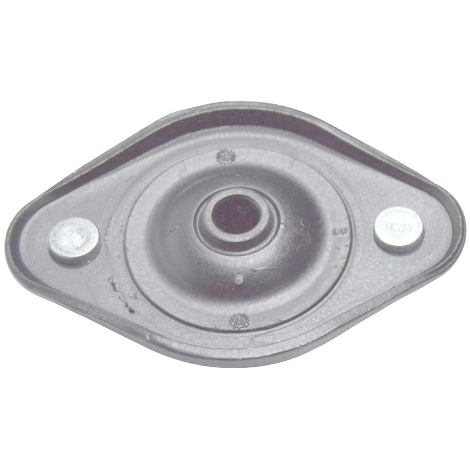 Coxim do Amortecedor Traseiro - Metalsystem - 30053+MS