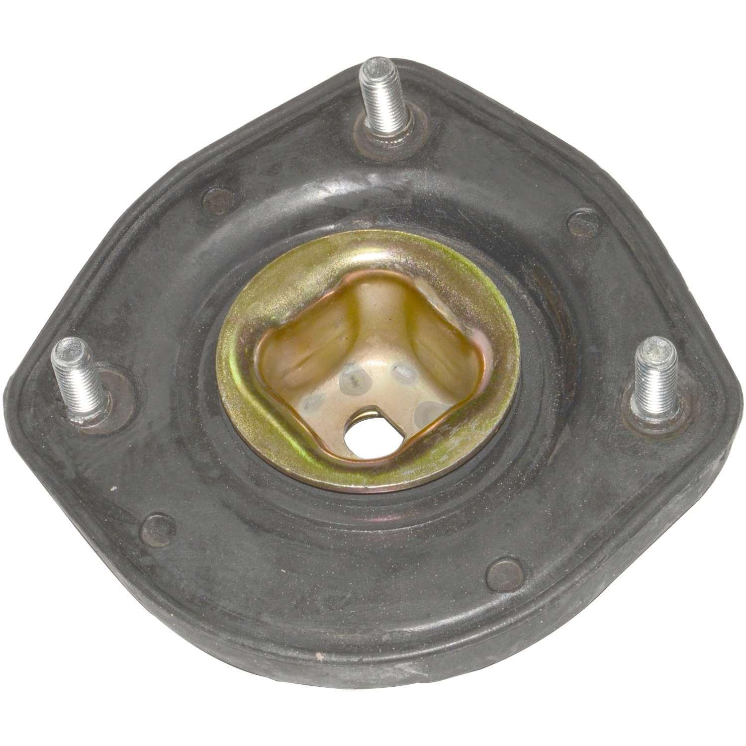 Coxim do Amortecedor Traseiro Lado Esquerdo - Metalsystem - 30529E+MS