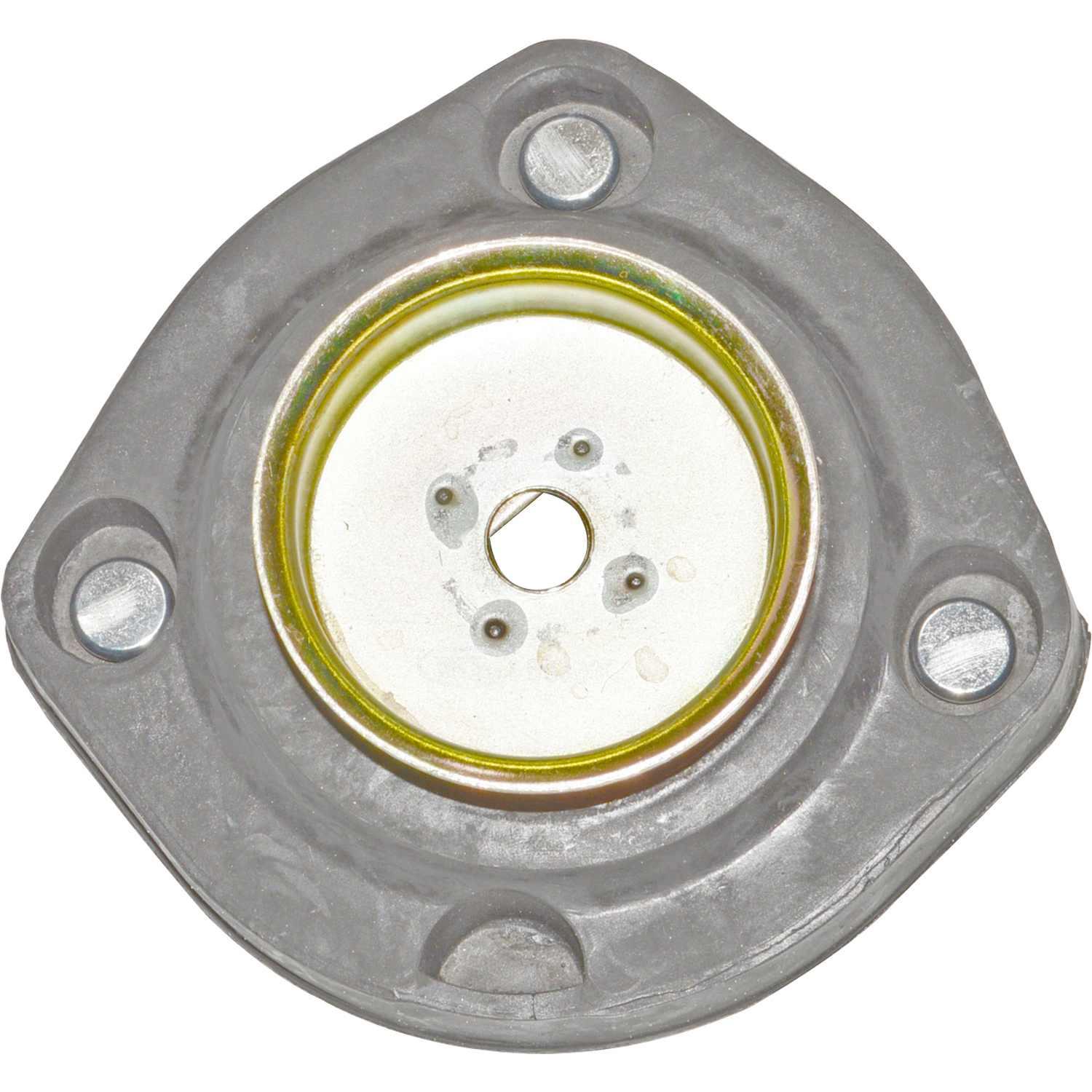 Coxim do Amortecedor Traseiro Lado Esquerdo - Metalsystem - 30529E+MS