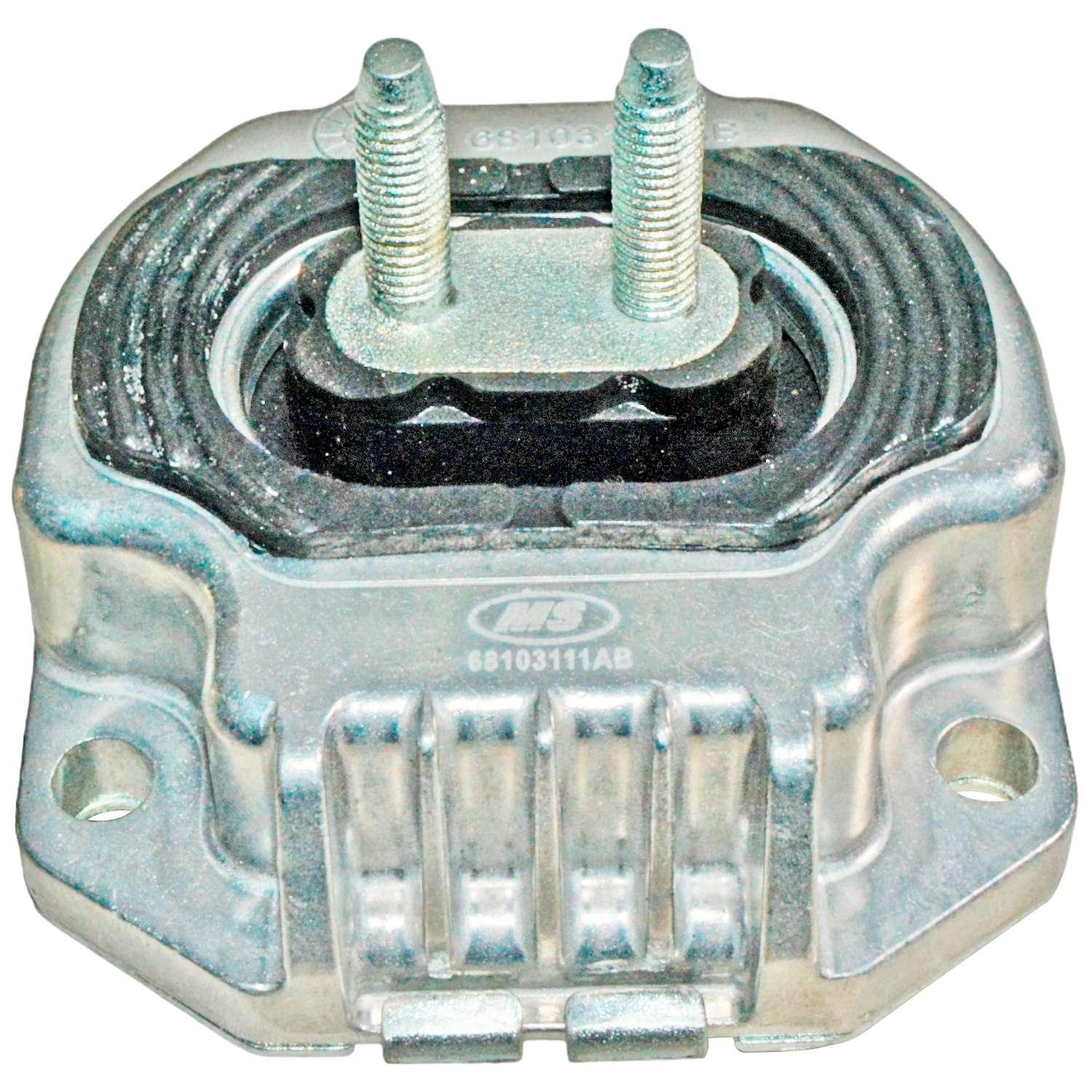Coxim do Câmbio para Jeep Grand Cherokee - MetalSystem - 35603+MS