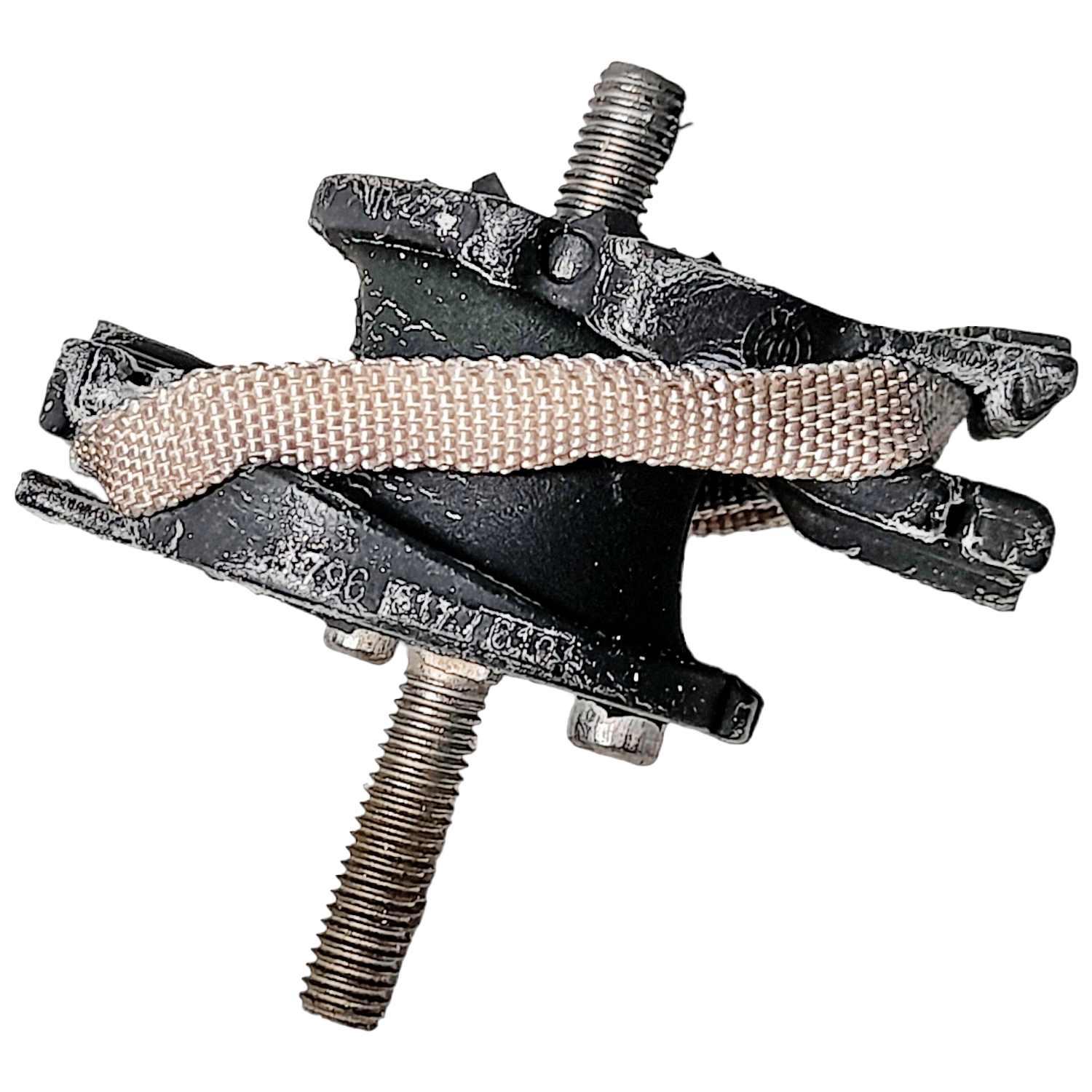 Coxim do Câmbio - Metalsystem - 31608+MS