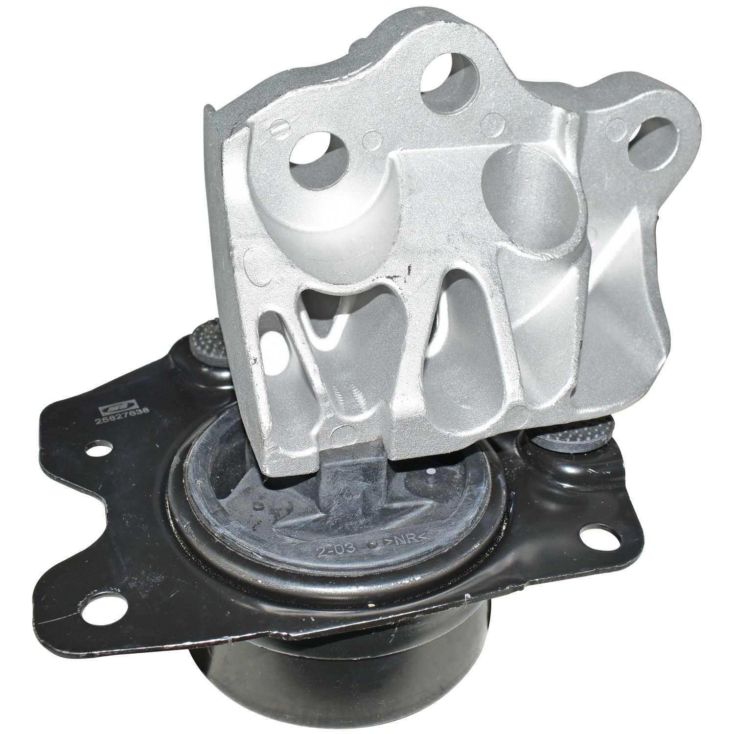 Coxim do Câmbio Lado Esquerdo para Chevrolet Captiva - MetalSystem - 31521MS