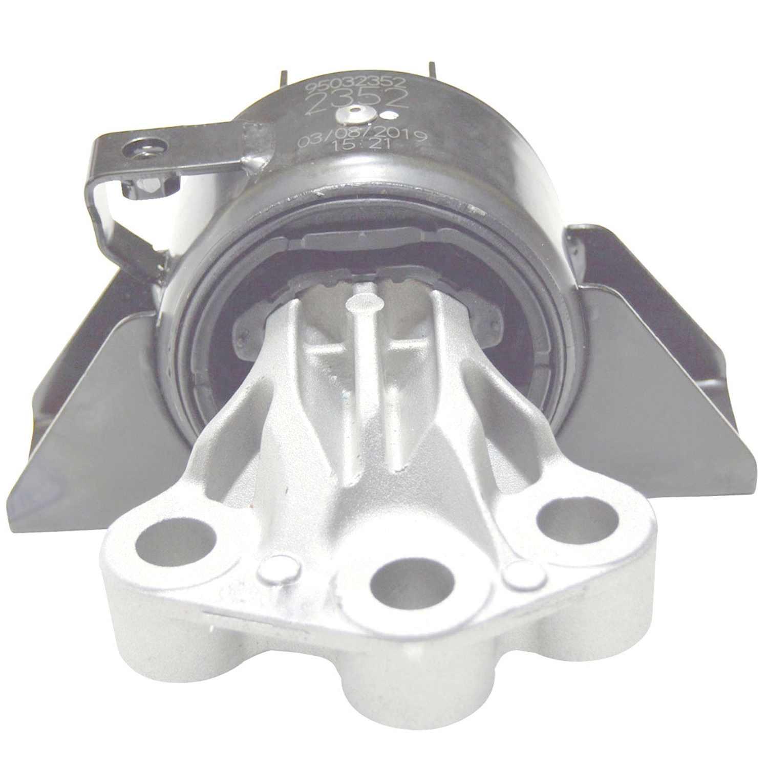 Coxim do Câmbio Lado Esquerdo - Metalsystem - 05175+MS
