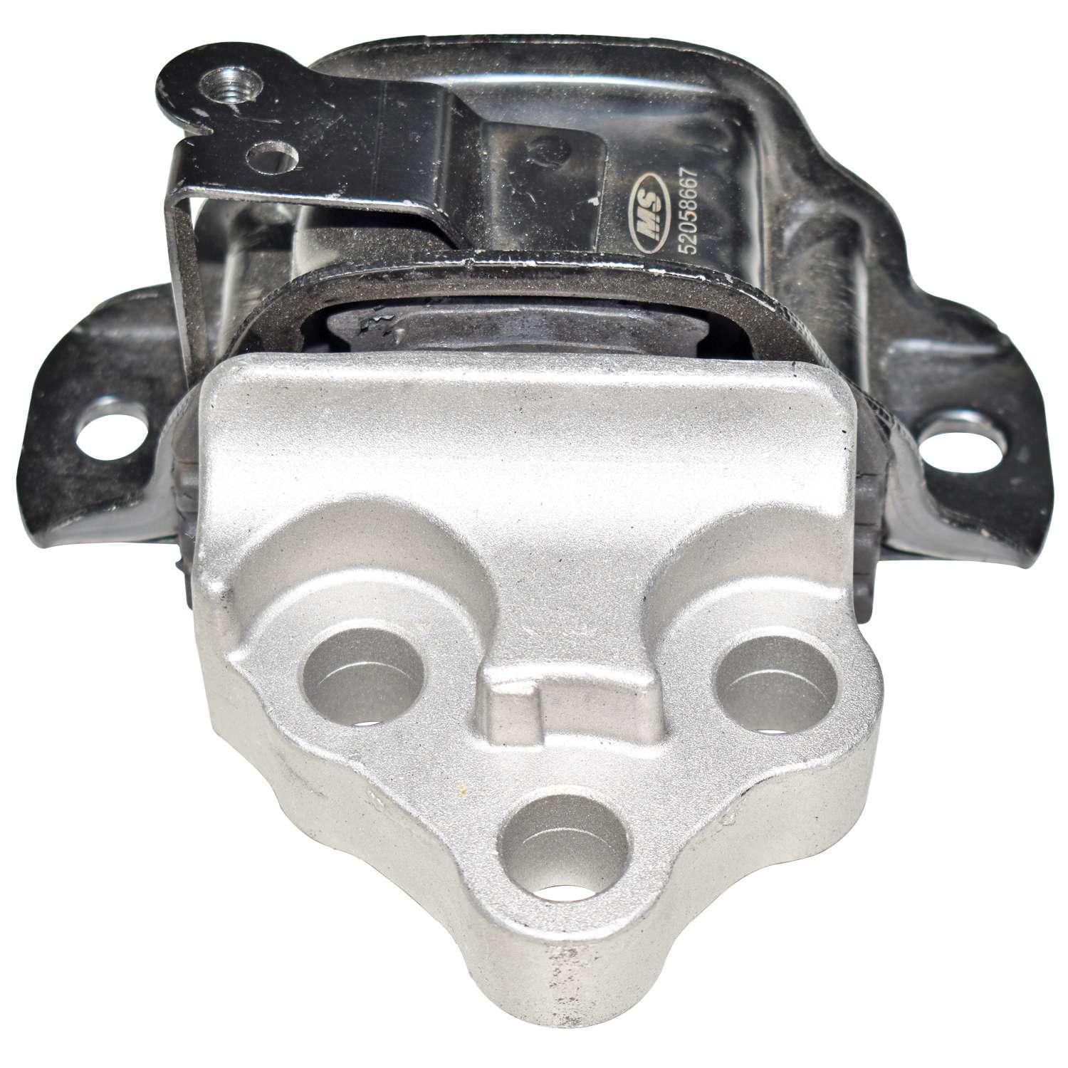 Coxim do Câmbio Lado Esquerdo 3 Furos para Fiat Toro e Jeep Renegade - MetalSystem - 05545+MS