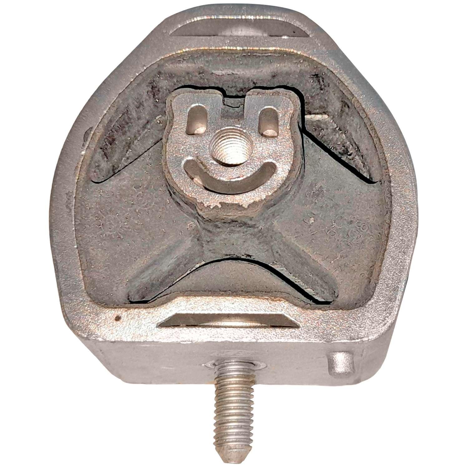 Coxim Traseiro do Câmbio Lado Esquerdo - Metalsystem - 30163+MS