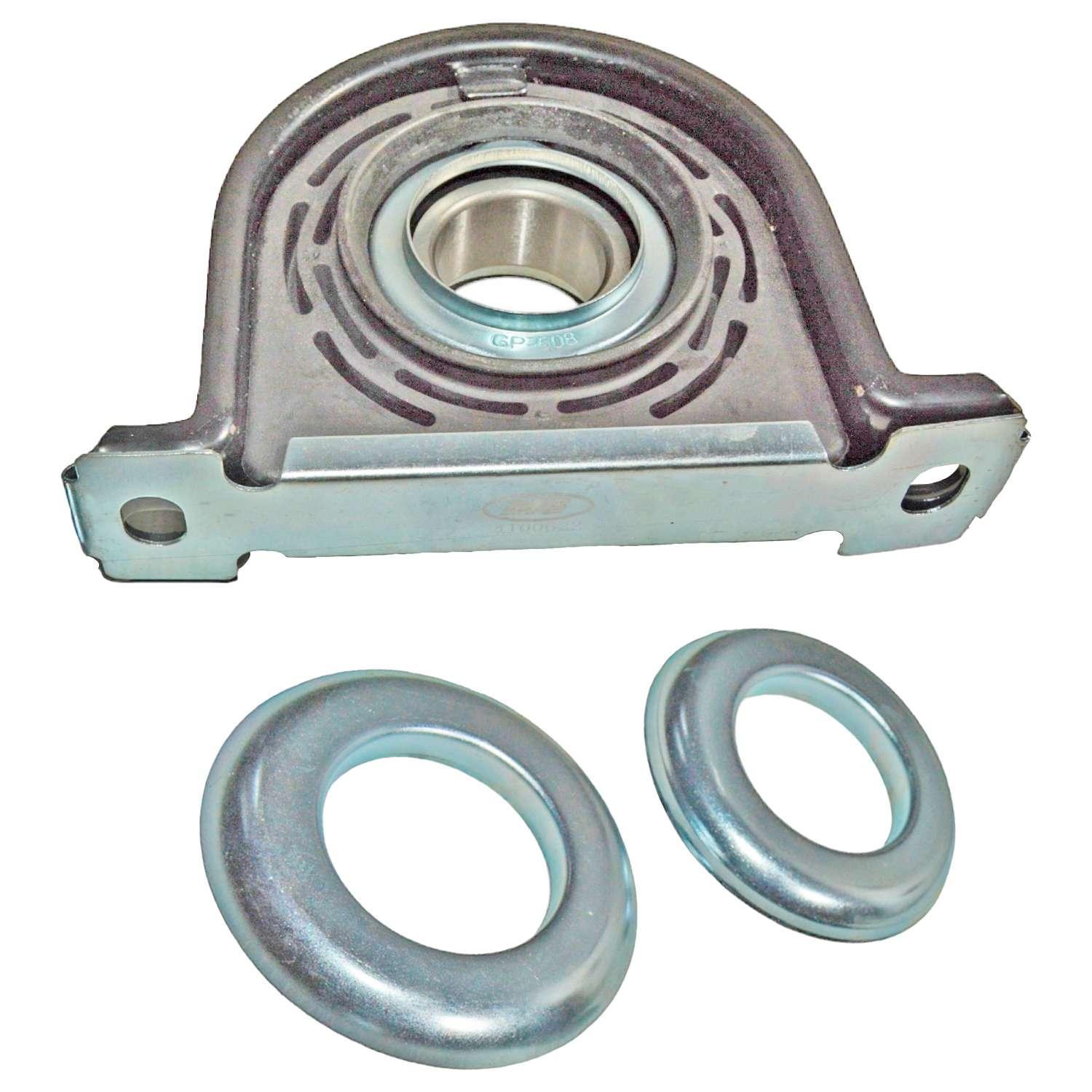 Coxim Central do Cardan com Rolamento para Mercedes-Benz Sprinter 310 - MetalSystem - 03875+MS