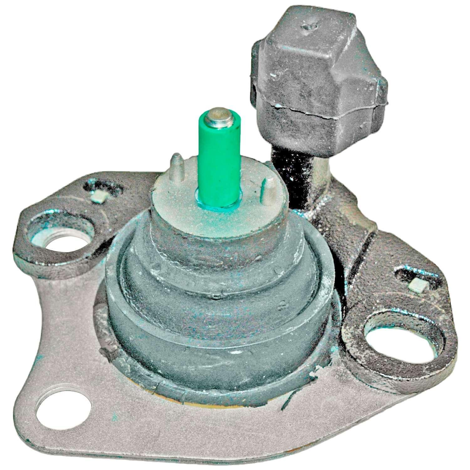 Coxim do Motor Lado Direito para Renault Megane e Scenic - MetalSystem - 30185+MS