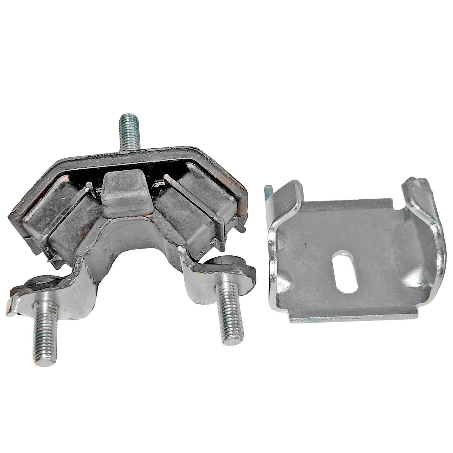 Coxim do Motor Lado Direito - Metalsystem - 30206+MS