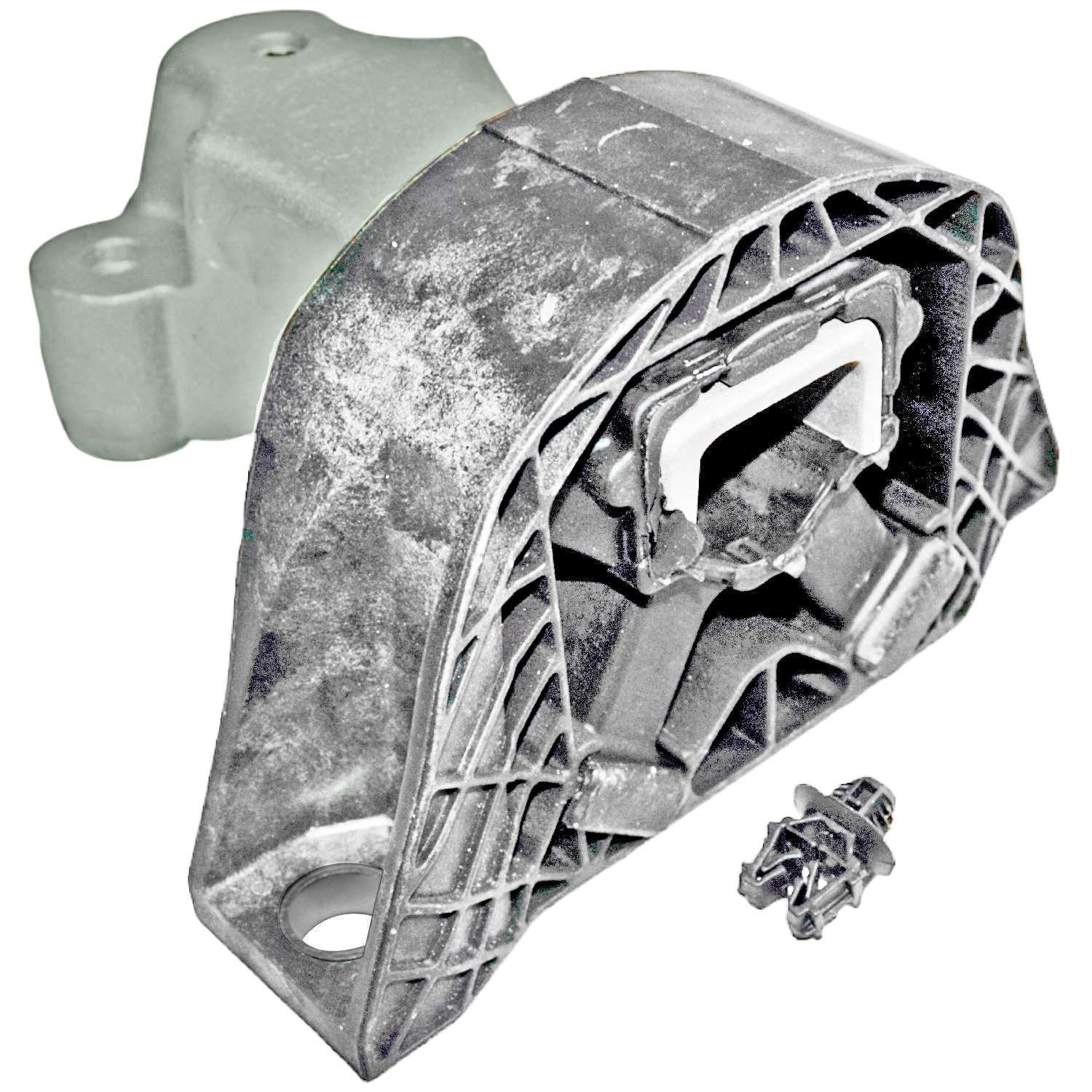 Coxim do Motor Lado Direito para Renault Logan e Sandero - MetalSystem - 30770+MS