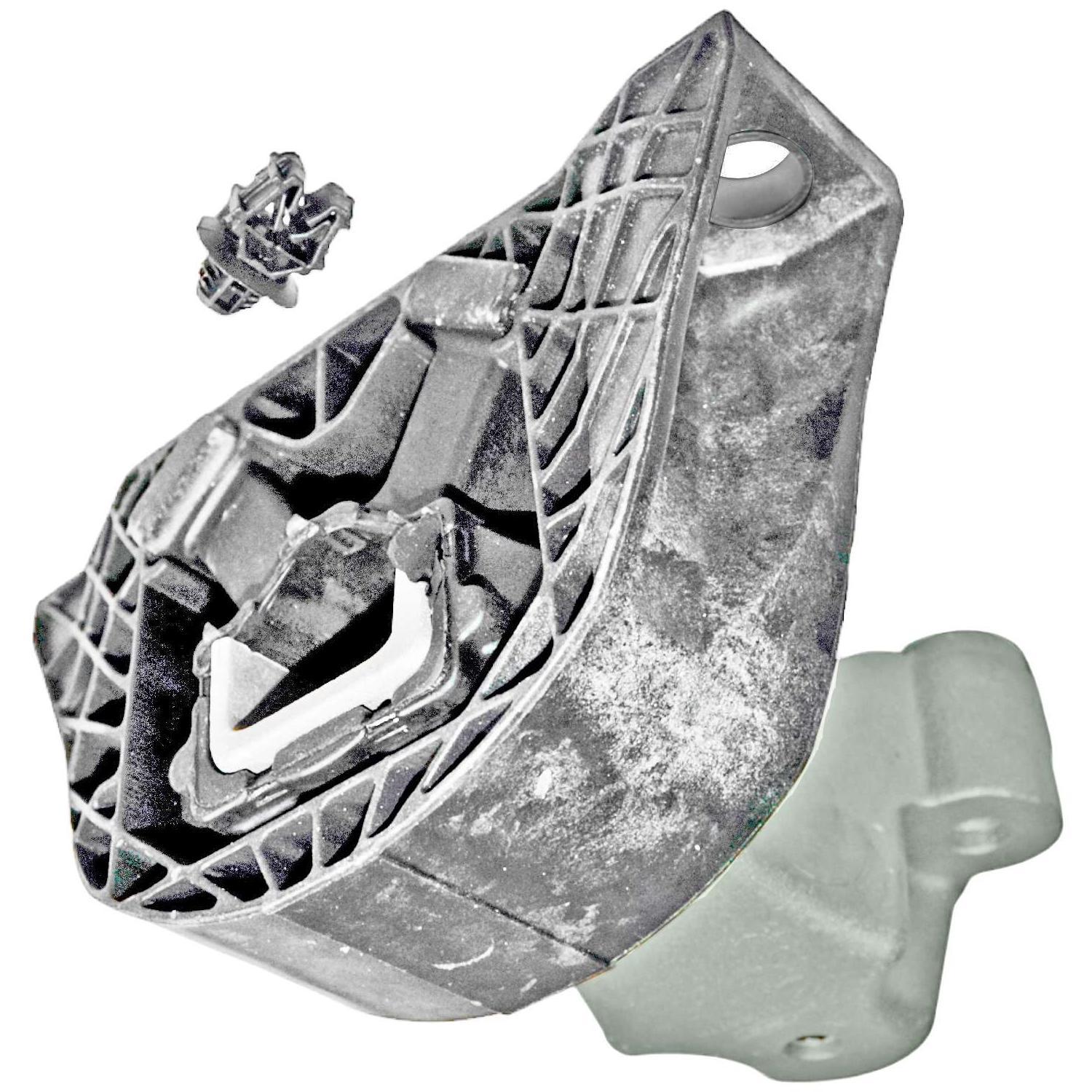 Coxim do Motor Lado Direito para Renault Logan e Sandero - MetalSystem - 30770+MS