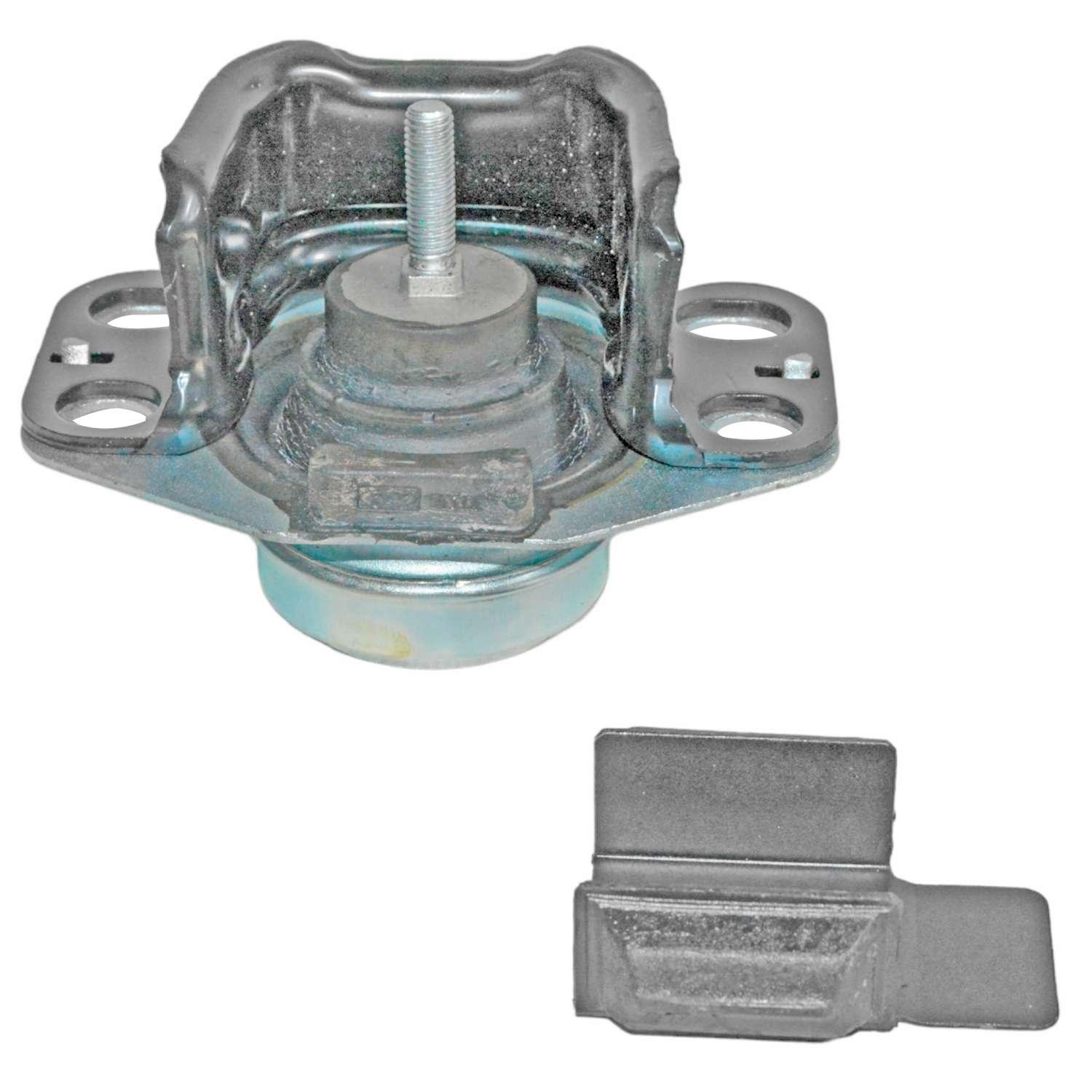 Coxim do Motor Lado Direito 4 Furos para Renault CLIO e Kangoo - MetalSystem - 30336+MS