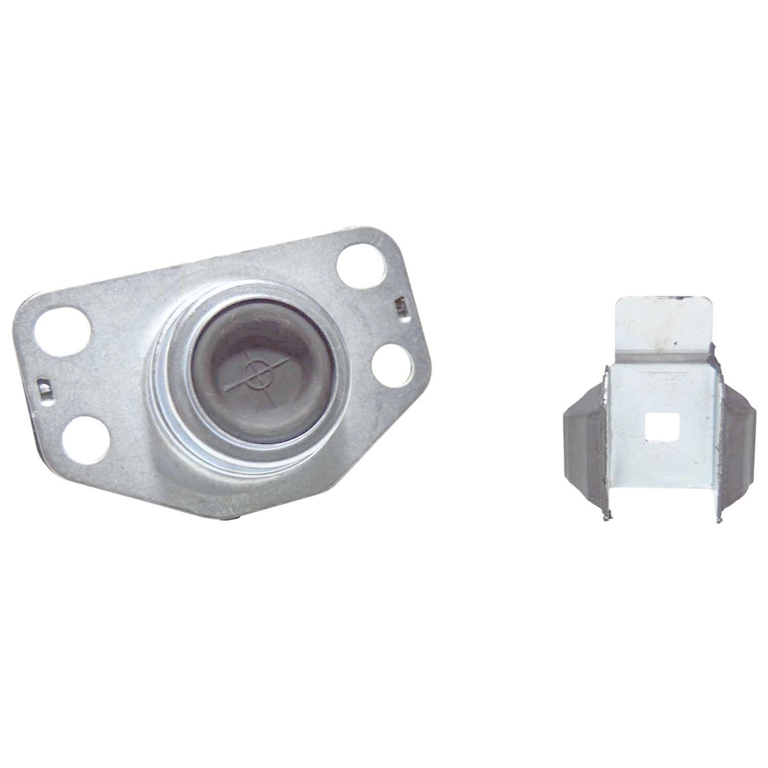 Coxim do Motor Lado Direito 4 Furos para Renault CLIO e Kangoo - MetalSystem - 30336+MS