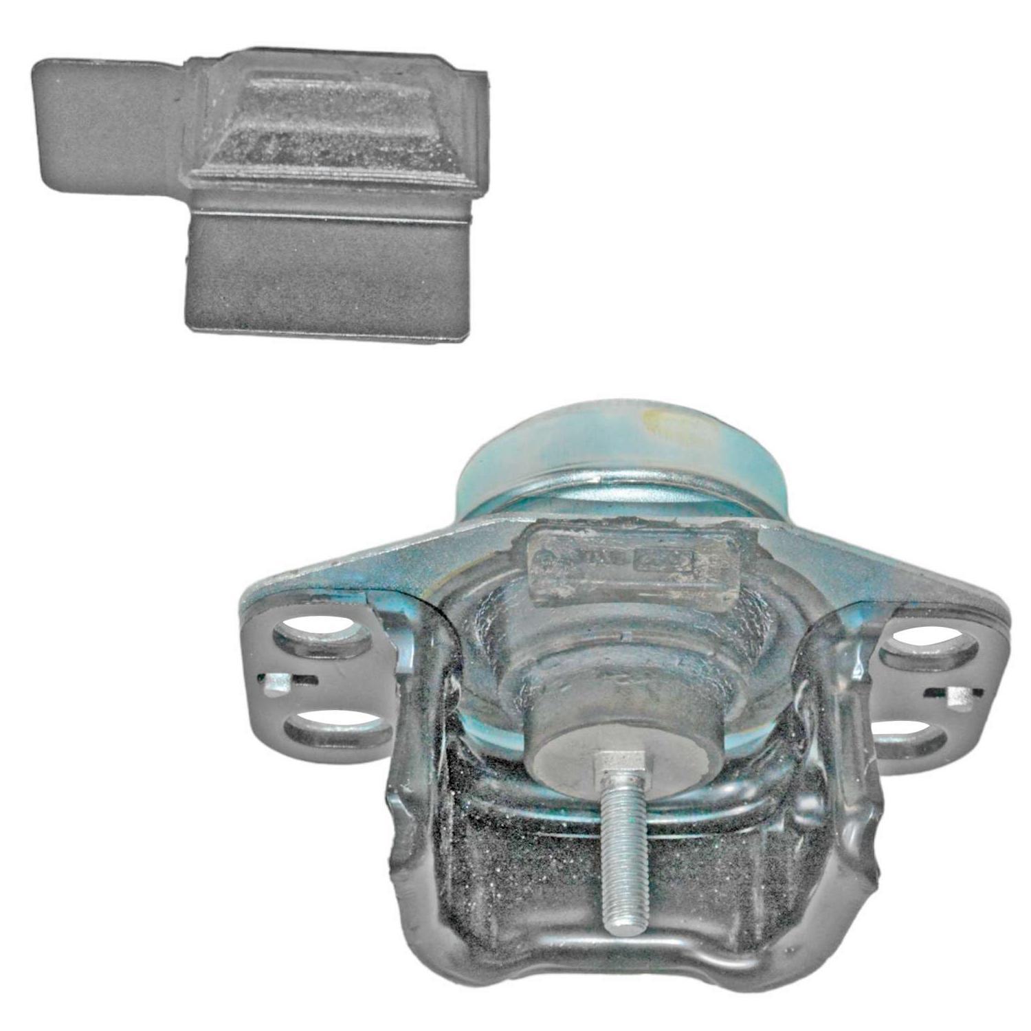 Coxim do Motor Lado Direito 4 Furos para Renault CLIO e Kangoo - MetalSystem - 30336+MS
