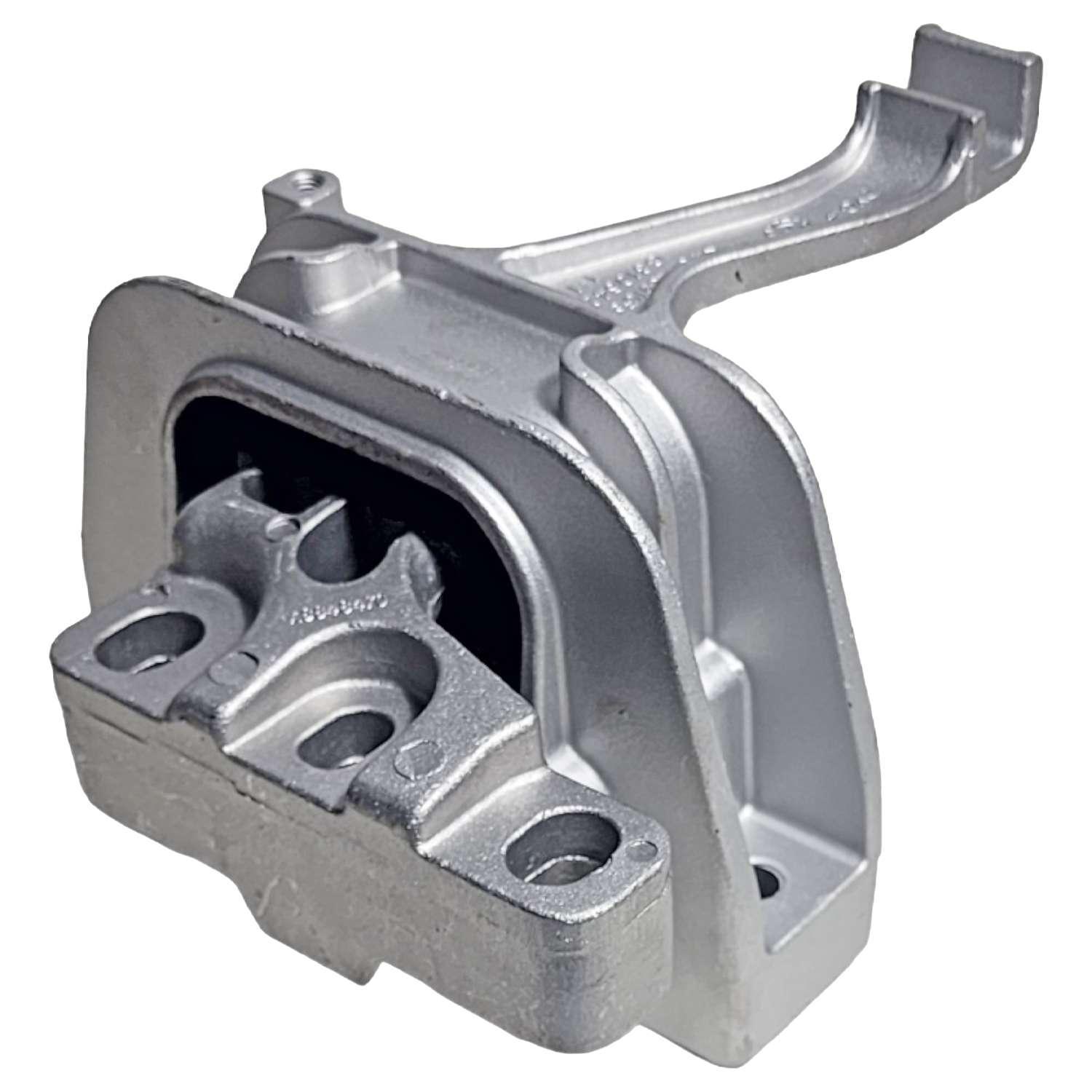 Coxim Hidráulico do Motor Lado Direito 1 Furo para Audi A3 e Volkswagen Golf - MetalSystem - 30688+MS