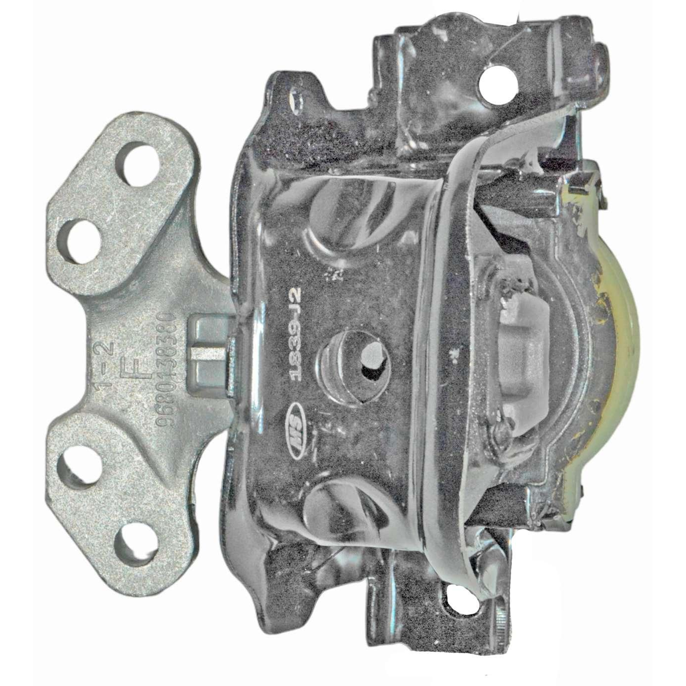 Coxim do Motor Superior - Metalsystem - 35591+MS