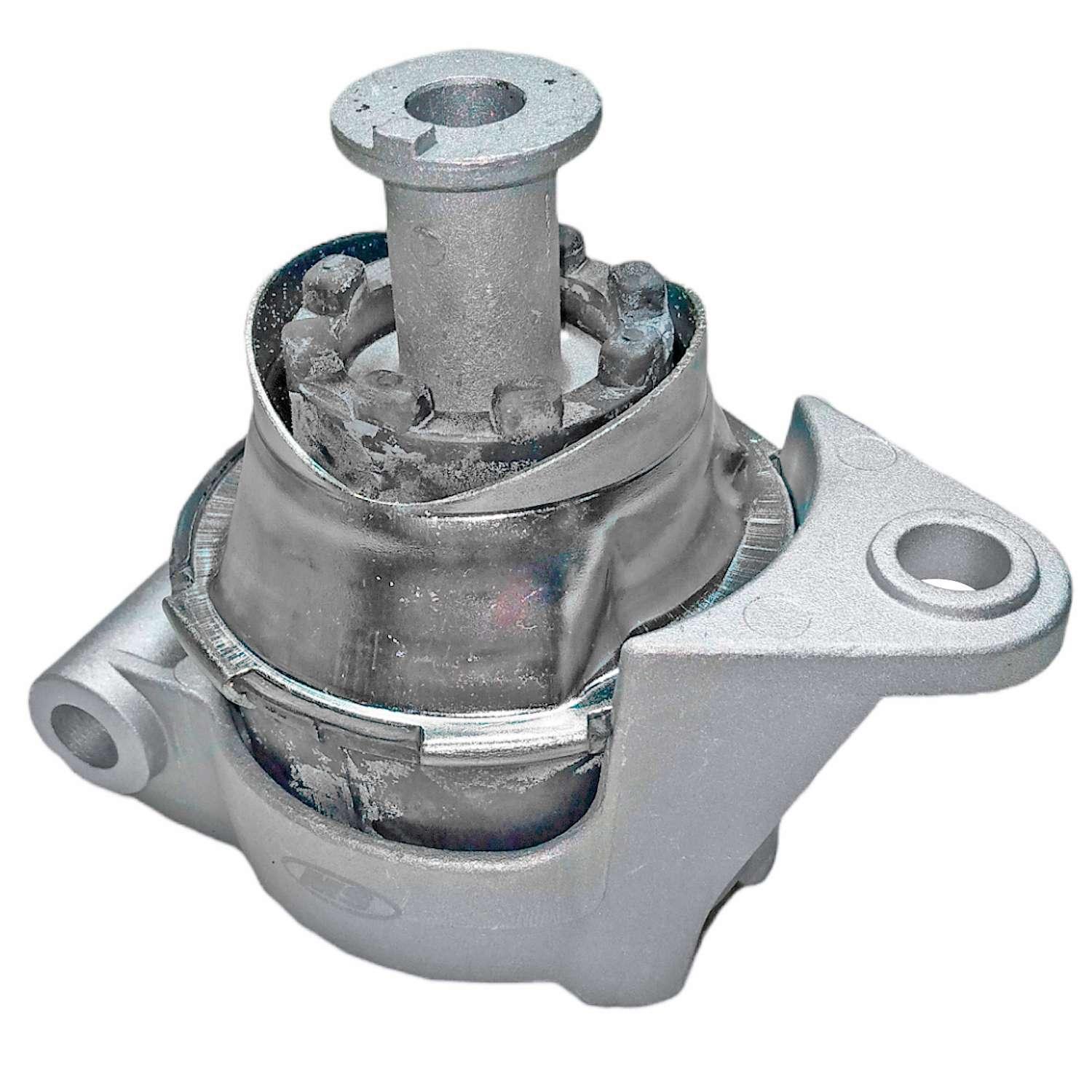 Coxim do Motor Traseiro - Metalsystem - 04760+MS