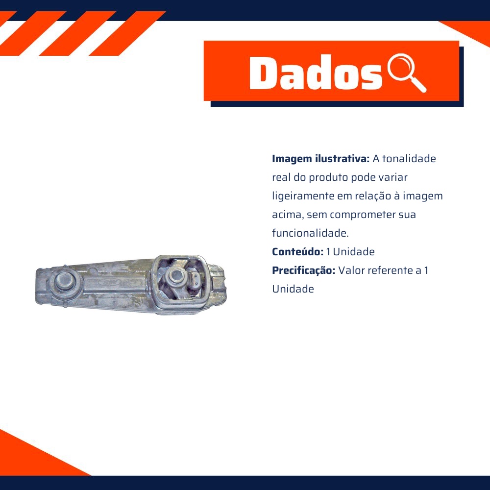 Coxim Restritor de Torque - Metalsystem - 35578MS