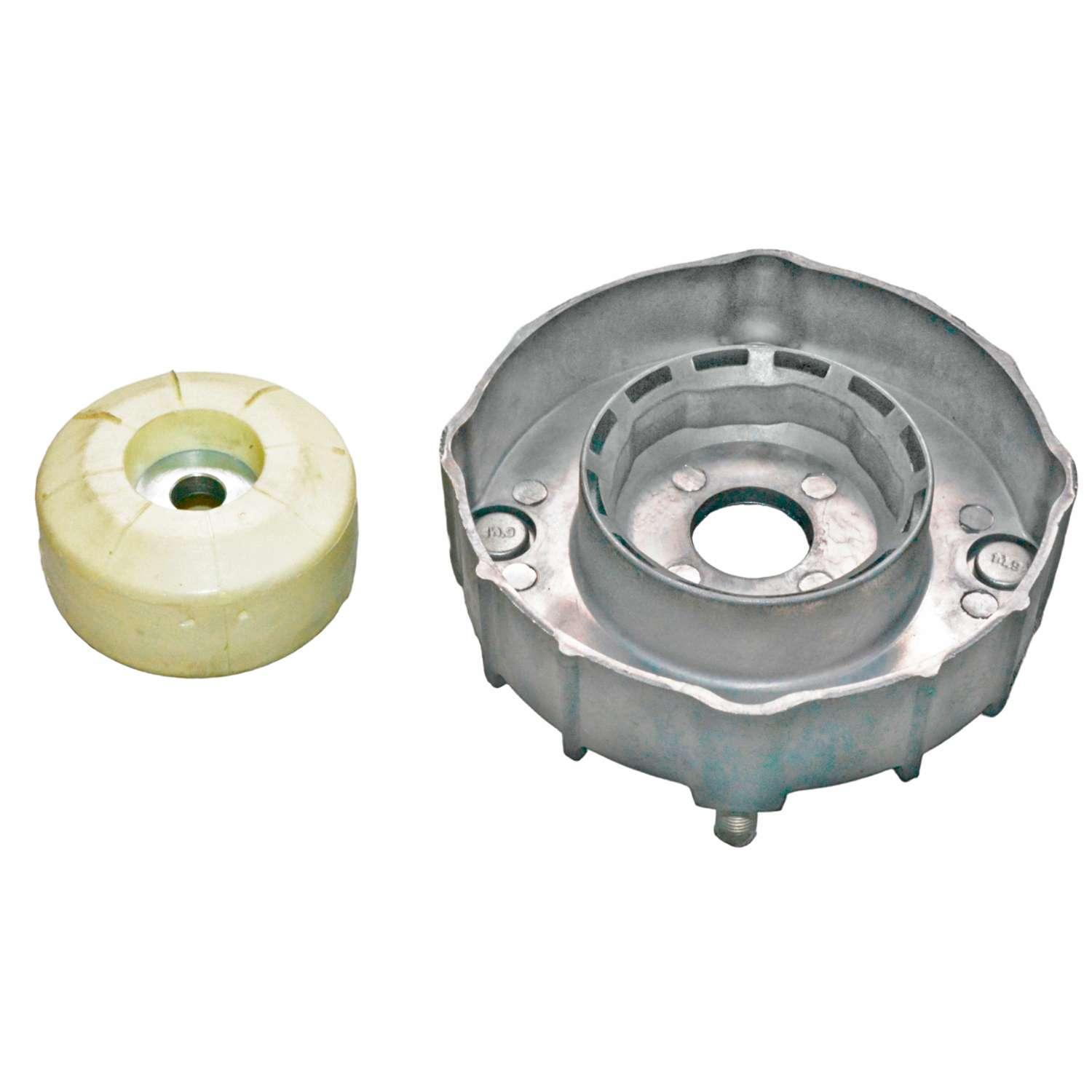Prato do Amortecedor Traseiro para Audi Q7 Volkswagen Touareg - MetalSystem - 32129+MS
