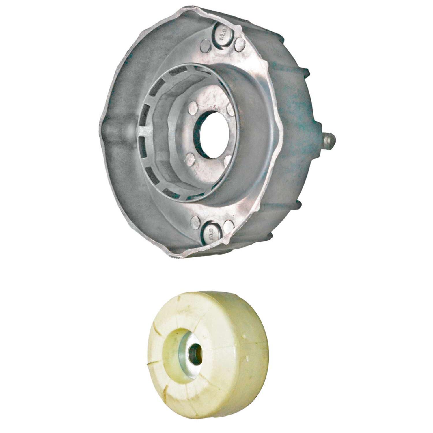 Prato do Amortecedor Traseiro para Audi Q7 Volkswagen Touareg - MetalSystem - 32129+MS