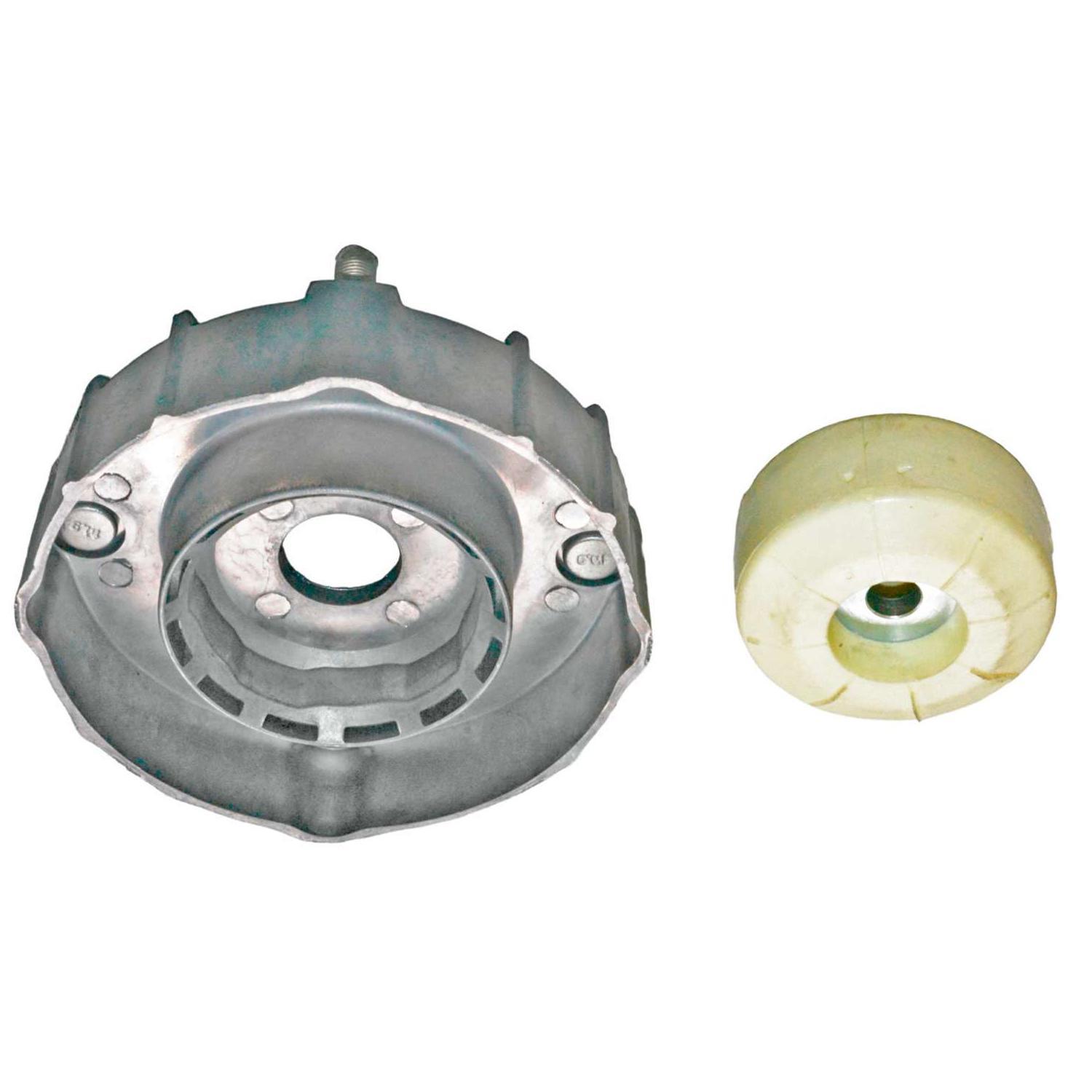 Prato do Amortecedor Traseiro para Audi Q7 Volkswagen Touareg - MetalSystem - 32129+MS