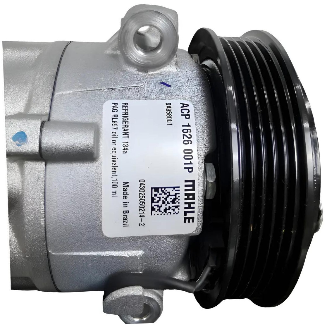 Compressor de Ar Condicionado - Mahle - ACP 1626 001P