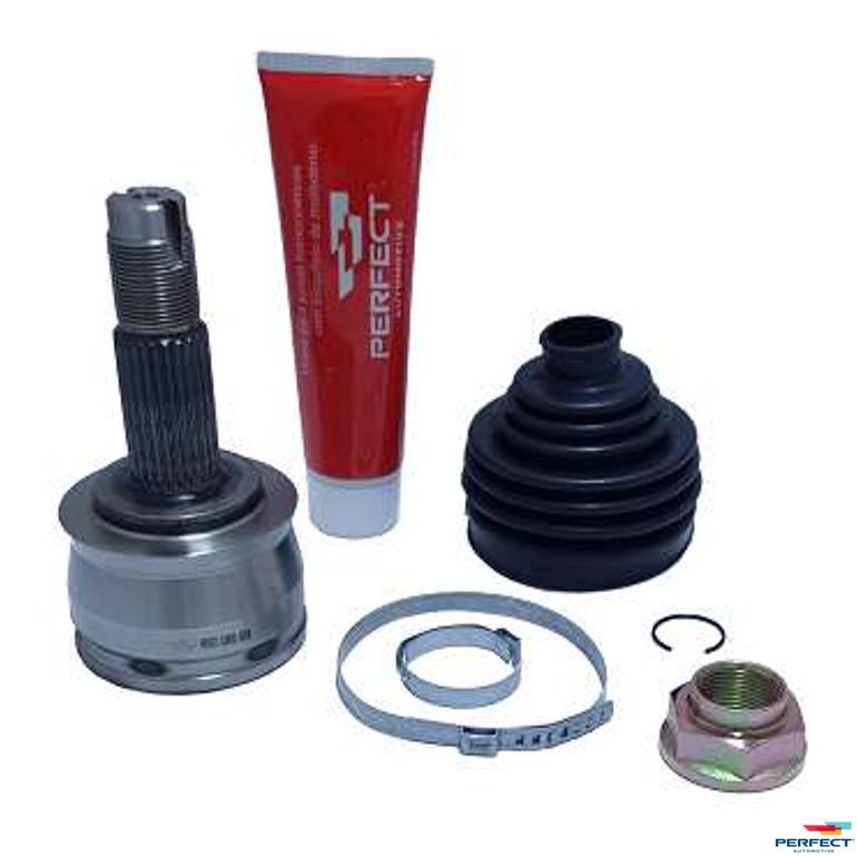 Kit Junta Homocinetica para Fiat 500 e Peugeot 408 - Perfect - KJH0155