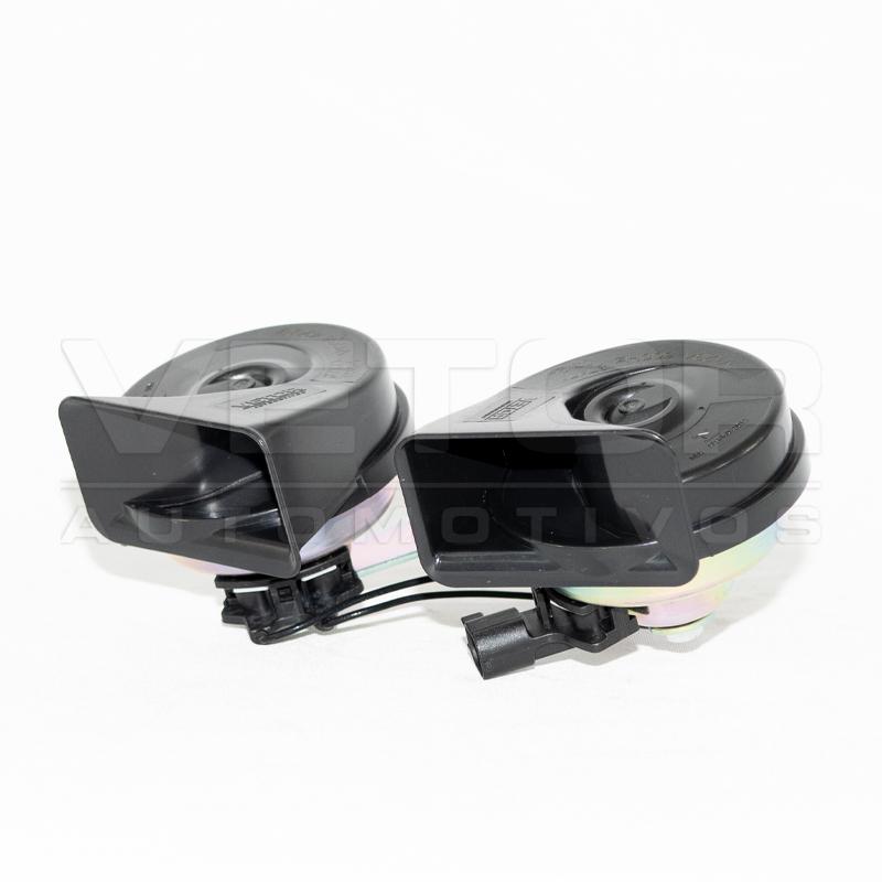 Buzina 12 Volts para Jeep Compass - Vetor - VT234