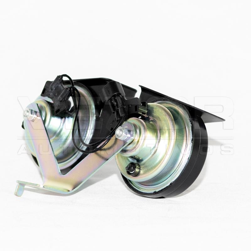 Buzina 12 Volts para Jeep Compass - Vetor - VT234