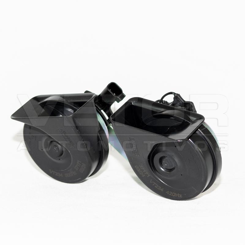 Buzina 12 Volts para Jeep Compass - Vetor - VT234
