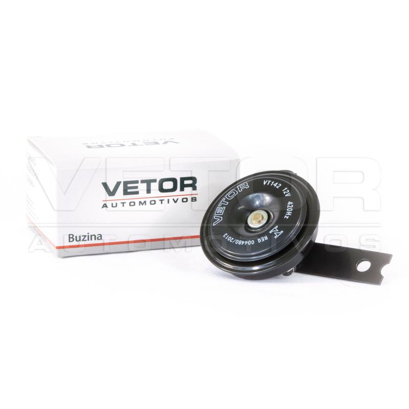 Buzina 12 Volts para Hyundai I30 - Vetor - VT142
