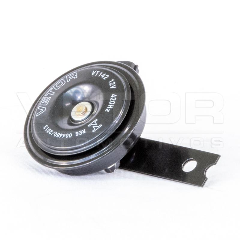 Buzina 12 Volts para Hyundai I30 - Vetor - VT142