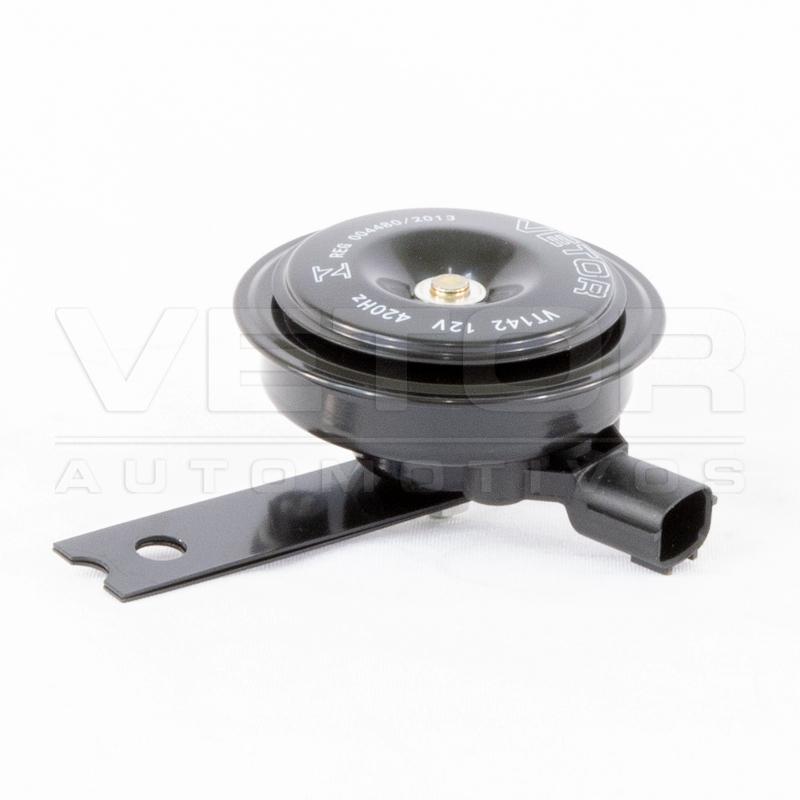 Buzina 12 Volts para Hyundai I30 - Vetor - VT142