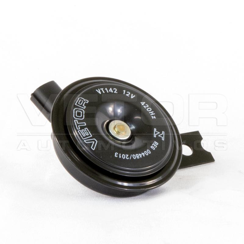 Buzina 12 Volts para Hyundai I30 - Vetor - VT142