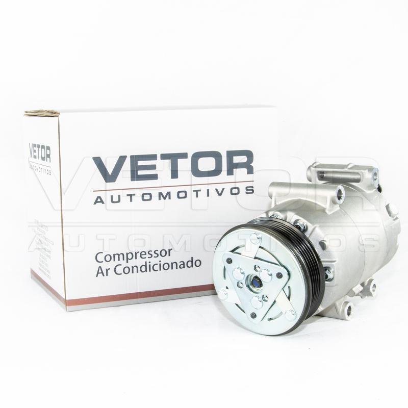 Compressor de Ar Condicionado para Ford Ecosport - Vetor - VCA0046