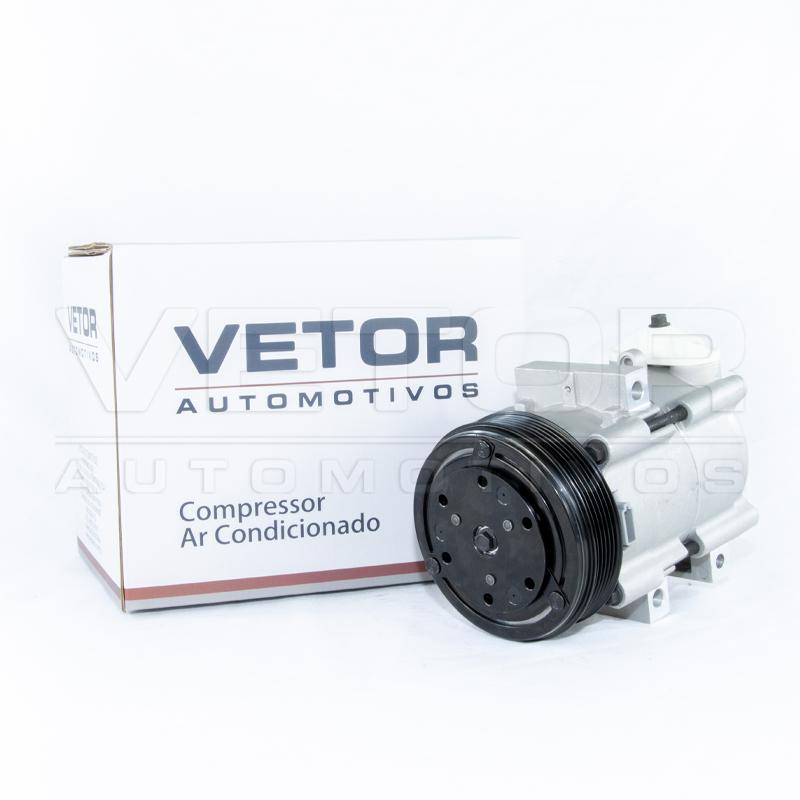 Compressor de Ar Condicionado para Ford F-250 - Vetor - VCA0042