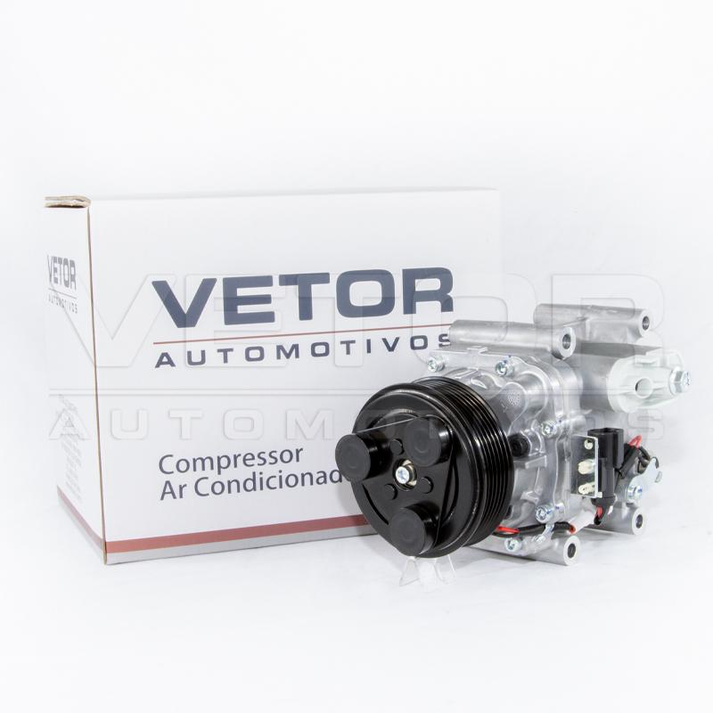 Compressor de Ar Condicionado para Ford Focus - Vetor - VCA0050