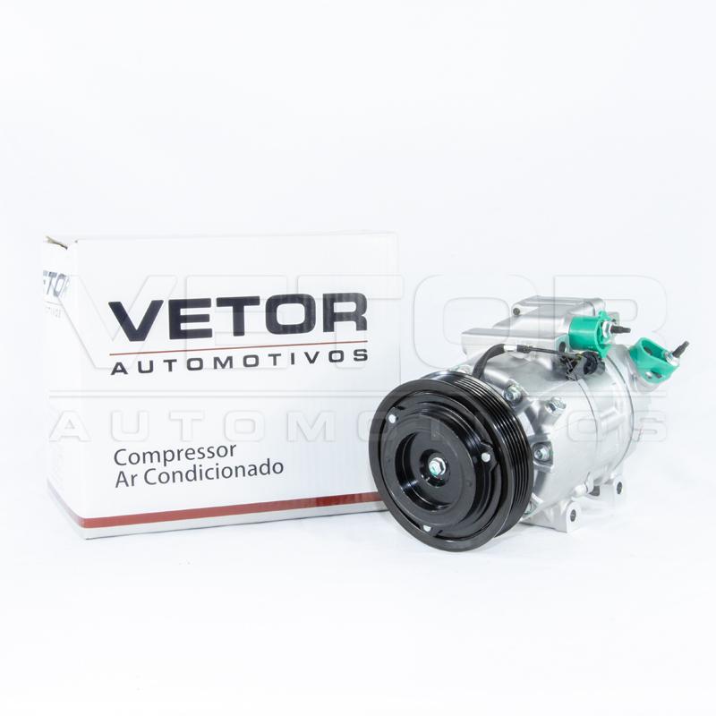 Compressor de Ar Condicionado para Hyundai Azera - Vetor - VCA0040