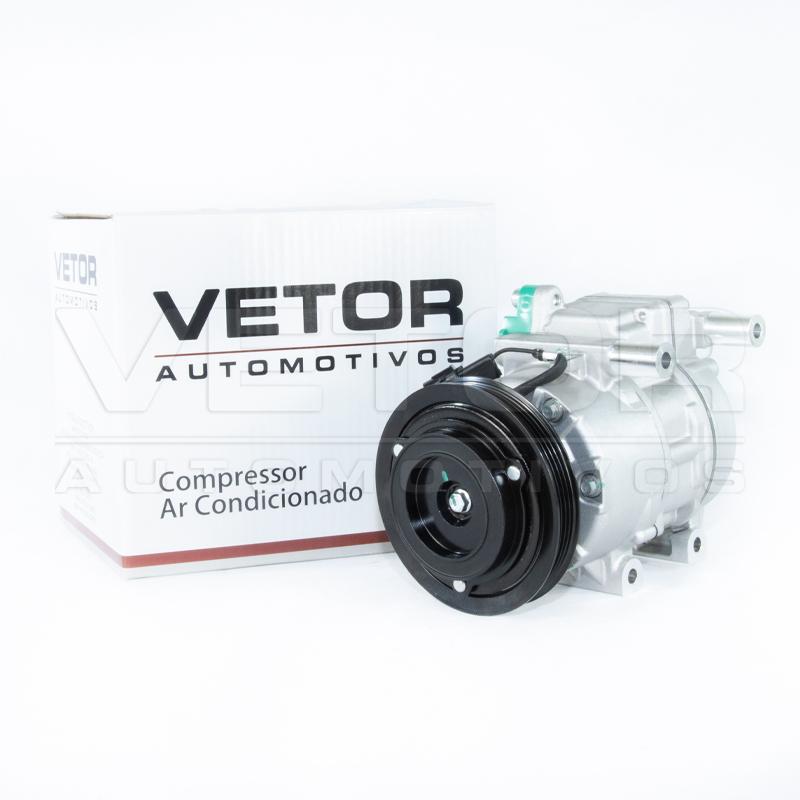 Compressor de Ar Condicionado para Hyundai I30 - Vetor - VCA0025
