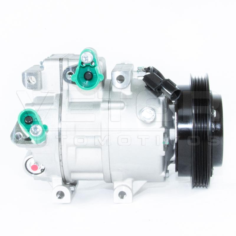 Compressor de Ar Condicionado para Hyundai I30 - Vetor - VCA0025