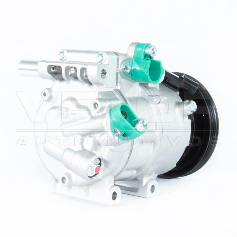 Compressor de Ar Condicionado para Hyundai I30 - Vetor - VCA0025