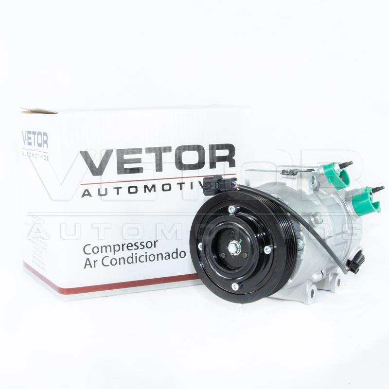 Compressor de Ar Condicionado para Hyundai Azera e Sonata - Vetor - VCA0041
