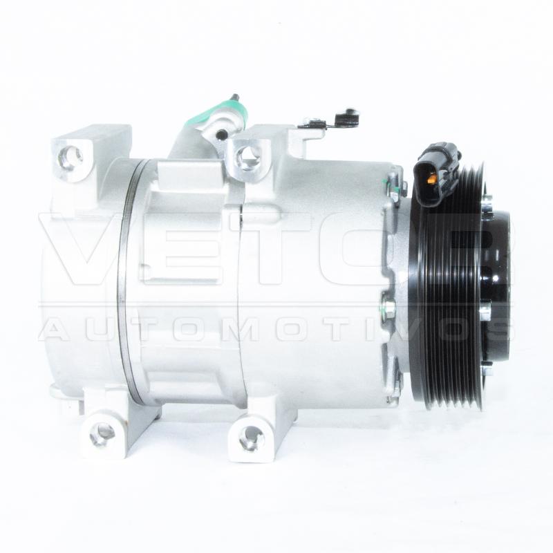 Compressor de Ar Condicionado para Hyundai Azera e Sonata - Vetor - VCA0041