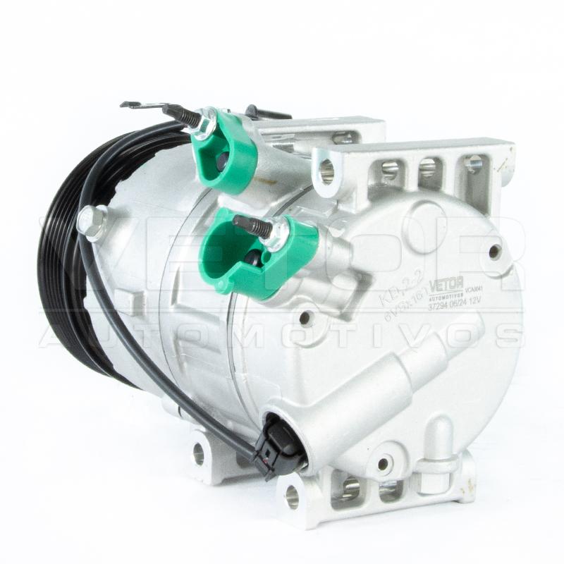 Compressor de Ar Condicionado para Hyundai Azera e Sonata - Vetor - VCA0041