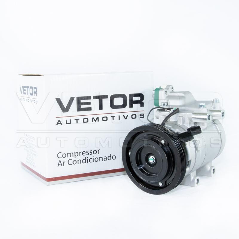 Compressor de Ar Condicionado para Hyundai Tucson e KIA Sportage - Vetor - VCA0032