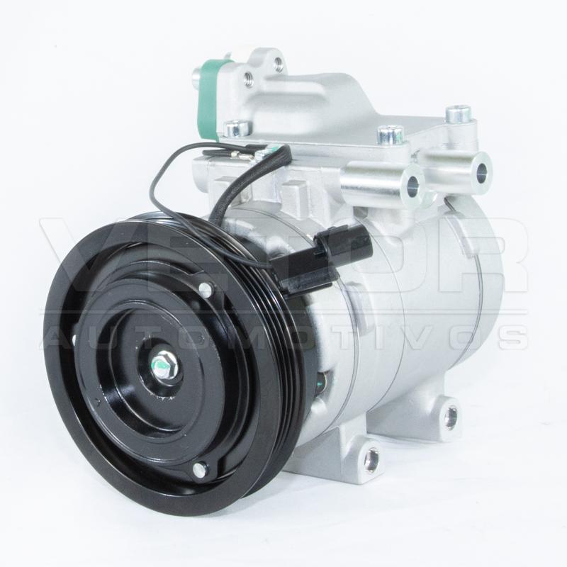 Compressor de Ar Condicionado para Hyundai Tucson e KIA Sportage - Vetor - VCA0032