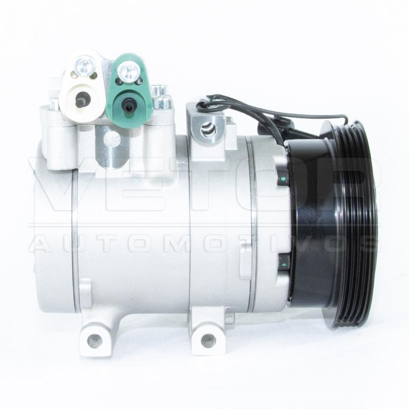 Compressor de Ar Condicionado para Hyundai Tucson e KIA Sportage - Vetor - VCA0032