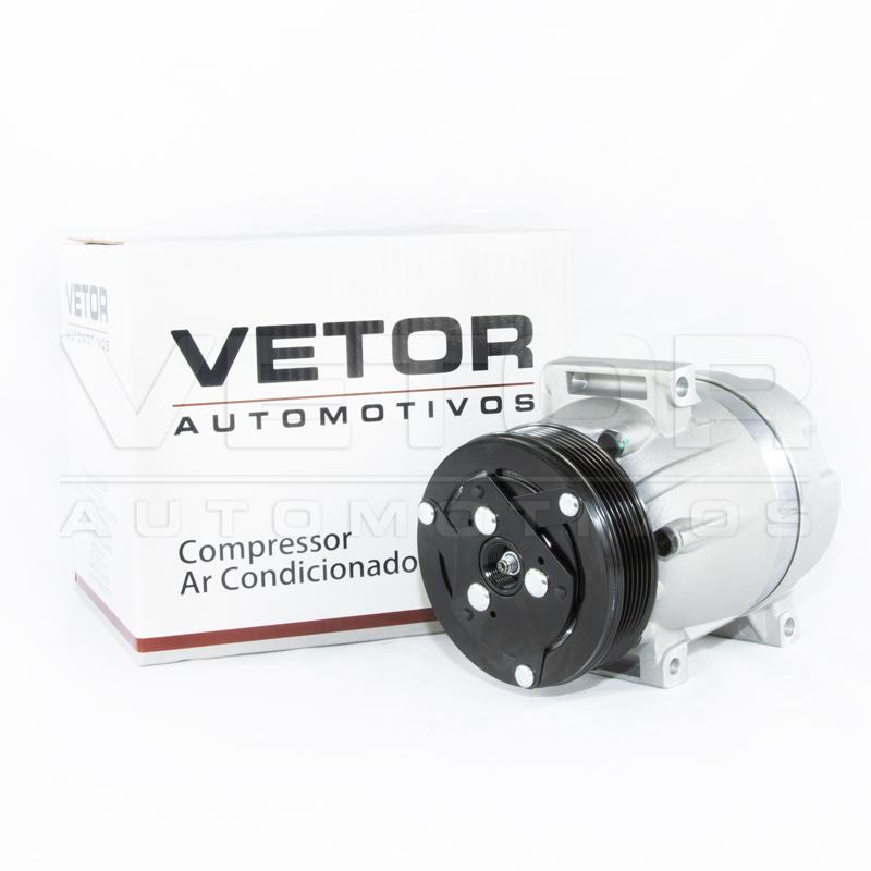 Compressor de Ar Condicionado para Renault Megane e Scenic - Vetor - VCA0012
