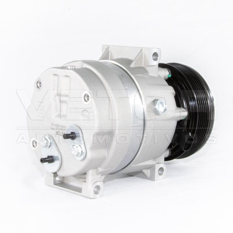 Compressor de Ar Condicionado para Renault Megane e Scenic - Vetor - VCA0012